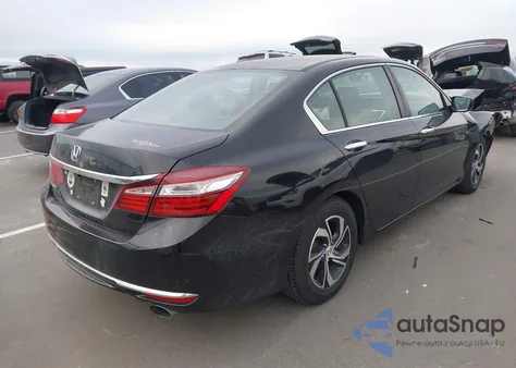 2016 Honda Accord Lx z USA, uszkodzony, nr VIN 1HGCR2F31GA131816